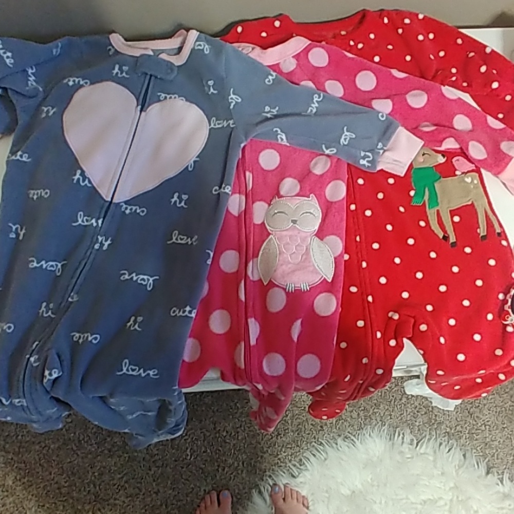 Footie jammies